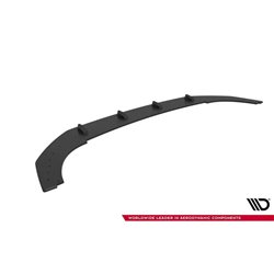 Maxton - Street Pro Lame Du Pare-Chocs Avant Volkswagen Golf GTI Clubsport Mk8 Facelift Noir