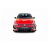 Maxton - Street Pro Lame Du Pare-Chocs Avant Volkswagen Golf GTI Clubsport Mk8 Facelift Noir + Rabats Brillant 
