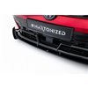 Maxton - Street Pro Lame Du Pare-Chocs Avant Volkswagen Golf GTI Clubsport Mk8 Facelift Noir + Rabats Brillant 