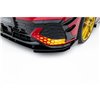 Maxton - Street Pro Lame Du Pare-Chocs Avant Volkswagen Golf GTI Clubsport Mk8 Facelift Noir + Rabats Brillant 