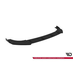 Maxton - Street Pro Lame Du Pare-Chocs Avant Volkswagen Golf GTI Clubsport Mk8 Facelift Noir + Rabats Brillant 