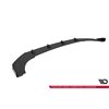 Maxton - Street Pro Lame Du Pare-Chocs Avant Volkswagen Golf GTI Clubsport Mk8 Facelift Noir-Rouge + Rabats Brillant
