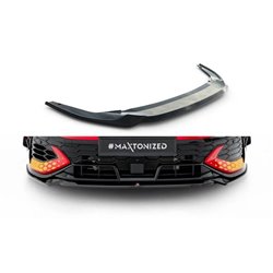 Maxton - Lame Du Pare-Chocs Avant V.4 Volkswagen Golf GTI Clubsport Mk8 Facelift