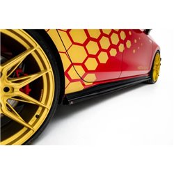 Maxton - Rajouts Des Bas De Caisse V.2 Volkswagen Golf GTI Clubsport Mk8 Facelift 
