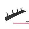 Maxton - Street Pro Central Diffuseur Arriere V.2 Volkswagen Golf GTI Clubsport Mk8 Facelift Noir
