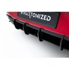 Maxton - Street Pro Central Diffuseur Arriere V.2 Volkswagen Golf GTI Clubsport Mk8 Facelift Rouge