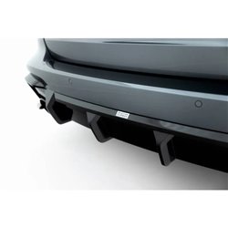 Maxton - Fibre de Carbone Diffuseur Arrière Audi RS7 C8 C8 (version without towbar) Non