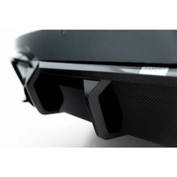 Maxton - Fibre de Carbone Diffuseur Arrière Audi RS7 C8 C8 (version without towbar) Non