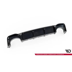 Maxton - Fibre de Carbone Diffuseur Arrière Audi RS7 C8 C8 (version without towbar) Non