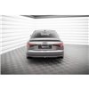 Maxton - Diffuseur Arrière Complet V.1 Audi A4 S-line B9 (Version avec double embout d'échappement d'un côté) Version avec doubl