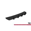 Maxton - Street Pro Central Diffuseur Arriere V.2 Audi RS3 Sedan 8V Facelift Noir-Rouge