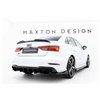 Maxton - Lames De Pare-Chocs Arrière Latérales V.5 Audi RS3 Sedan 8V Facelift 