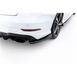 Maxton - Lames De Pare-Chocs Arrière Latérales V.5 Audi RS3 Sedan 8V Facelift 