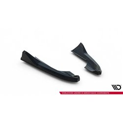Maxton - Lames De Pare-Chocs Arrière Latérales V.5 Audi RS3 Sedan 8V Facelift 