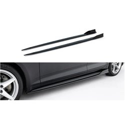 Maxton - Rajouts Des Bas De Caisse Audi S5 / A5 S-Line Sportback F5