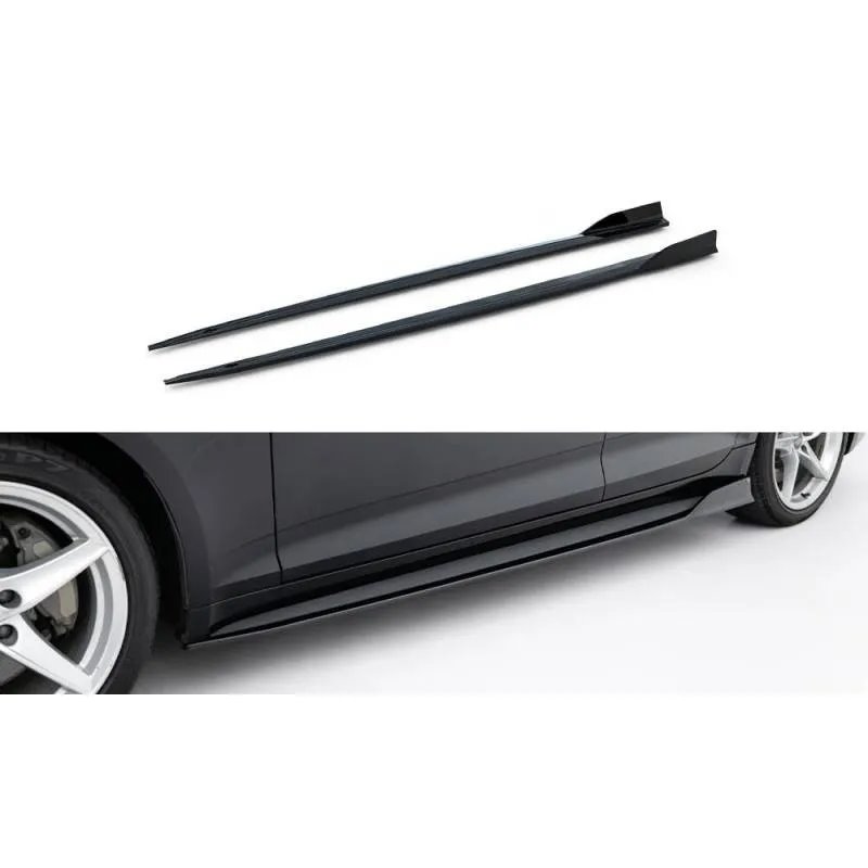 Maxton - Rajouts Des Bas De Caisse Audi S5 / A5 S-Line Sportback F5