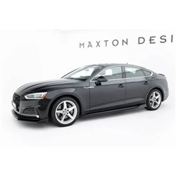Maxton - Rajouts Des Bas De Caisse Audi S5 / A5 S-Line Sportback F5 