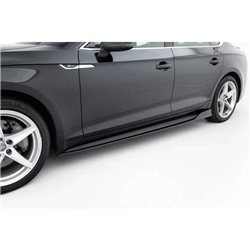 Maxton - Rajouts Des Bas De Caisse Audi S5 / A5 S-Line Sportback F5 