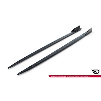 Maxton - Rajouts Des Bas De Caisse Audi S5 / A5 S-Line Sportback F5 