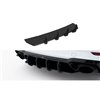 Maxton - Street Pro Central Diffuseur Arriere V.2 Audi RS3 Sedan 8V Facelift Noir
