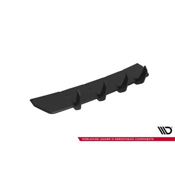 Maxton - Street Pro Central Diffuseur Arriere V.2 Audi RS3 Sedan 8V Facelift Noir