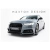 Maxton - Lame Du Pare-Chocs Avant V.3 Audi A6 / A6 C7 S-line/ S6 C7 Facelift 