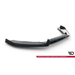 Maxton - Lame Du Pare-Chocs Avant V.3 Audi A6 / A6 C7 S-line/ S6 C7 Facelift 