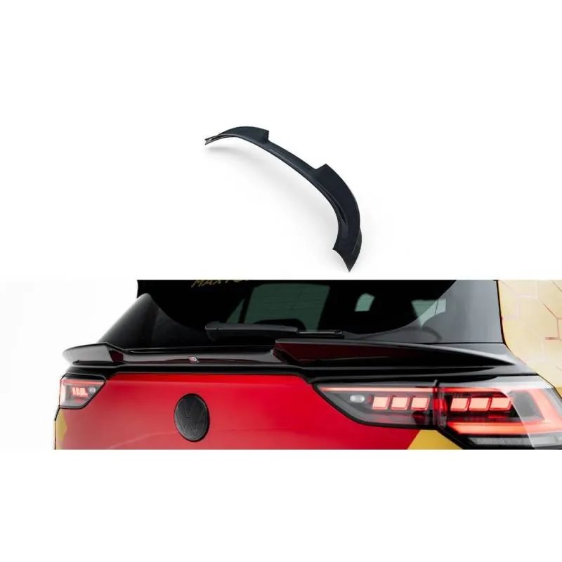 Maxton - Plus Bas Spoiler Cap 3D Volkswagen Golf R Mk8 Facelift