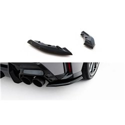 Maxton - Lames De Pare-Chocs Arrière Latérales V.1 BMW 1 M-Pack F70