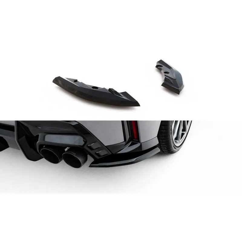 Maxton - Lames De Pare-Chocs Arrière Latérales V.1 BMW 1 M-Pack F70