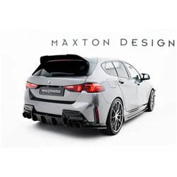 Maxton - Lames De Pare-Chocs Arrière Latérales V.1 BMW 1 M-Pack F70 