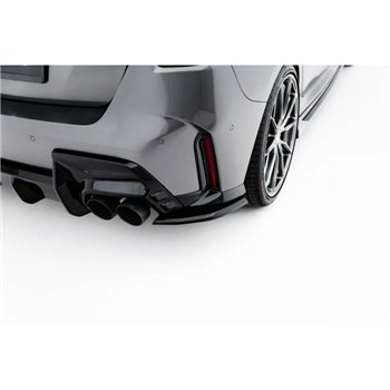 Maxton - Lames De Pare-Chocs Arrière Latérales V.1 BMW 1 M-Pack F70 