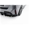 Maxton - Lames De Pare-Chocs Arrière Latérales V.1 BMW 1 M-Pack F70 