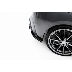 Maxton - Lames De Pare-Chocs Arrière Latérales V.1 BMW 1 M-Pack F70 