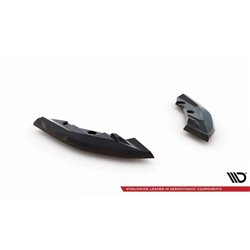 Maxton - Lames De Pare-Chocs Arrière Latérales V.1 BMW 1 M-Pack F70 