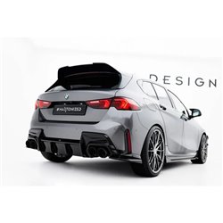 Maxton - Lames De Pare-Chocs Arrière Latérales V.2 BMW 1 M-Pack F70 