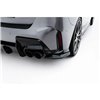 Maxton - Lames De Pare-Chocs Arrière Latérales V.2 BMW 1 M-Pack F70 