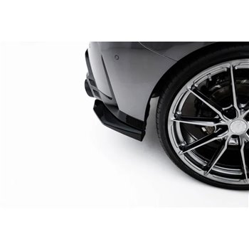 Maxton - Lames De Pare-Chocs Arrière Latérales V.2 BMW 1 M-Pack F70 
