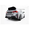 Maxton - Lames De Pare-Chocs Arrière Latérales V.2 BMW 1 M-Pack F70 