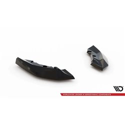 Maxton - Lames De Pare-Chocs Arrière Latérales V.2 BMW 1 M-Pack F70 