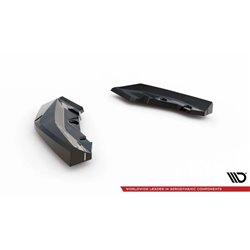 Maxton - Lames De Pare-Chocs Arrière Latérales V.2 BMW 1 M-Pack F70 