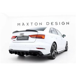 Maxton - Diffuseur Arrière Complet V.2 Audi RS3 Sedan 8V Facelift 
