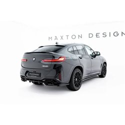 Maxton - Arriere Lame (avec une barre verticale) V.2 BMW X4 M-Pack G02 Facelift 