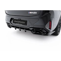Maxton - Arriere Lame (avec une barre verticale) V.2 BMW X4 M-Pack G02 Facelift 