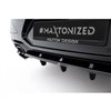 Maxton - Arriere Lame (avec une barre verticale) V.2 BMW X4 M-Pack G02 Facelift 