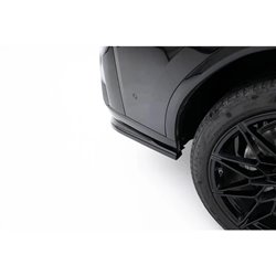Maxton - Arriere Lame (avec une barre verticale) V.2 BMW X4 M-Pack G02 Facelift 