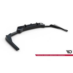 Maxton - Arriere Lame (avec une barre verticale) V.2 BMW X4 M-Pack G02 Facelift 