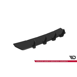 Maxton - Street Pro Central Diffuseur Arriere V.2 Audi RS3 Sedan 8V Facelift Rouge