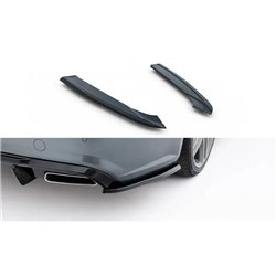 Maxton - Lames De Pare-Chocs Arrière Latérales V.3 Audi S6 / A6 S-Line / A6 C7 FL