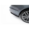 Maxton - Lames De Pare-Chocs Arrière Latérales V.3 Audi S6 / A6 S-Line / A6 C7 FL 